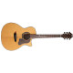 GOPHERWOOD K730RCE Natural Электроакустическая гитара