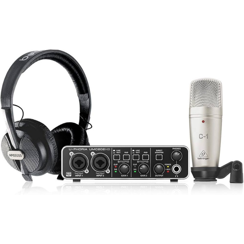BEHRINGER U-PHORIA STUDIO PRO Набір для подкаста