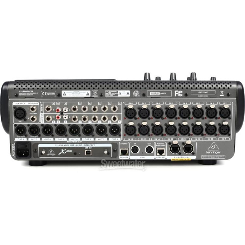 BEHRINGER X32 PRODUCER Мікшерний пульт цифровий