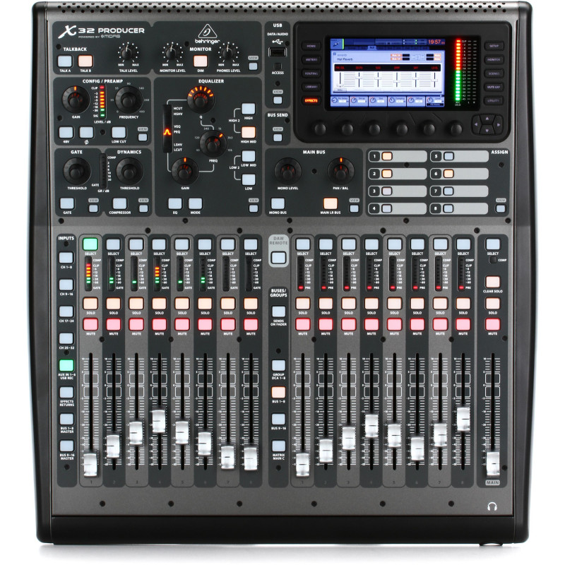 BEHRINGER X32 PRODUCER Мікшерний пульт цифровий