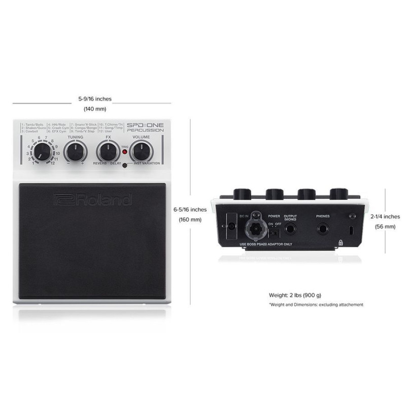 ROLAND SPD1P Перкусійний пед (One Percussion)