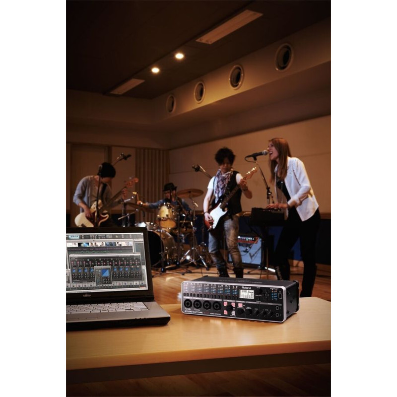 USB аудіоінтерфейс Roland UA1610 Studio Capture