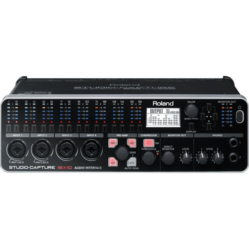 USB аудіоінтерфейс Roland UA1610 Studio Capture