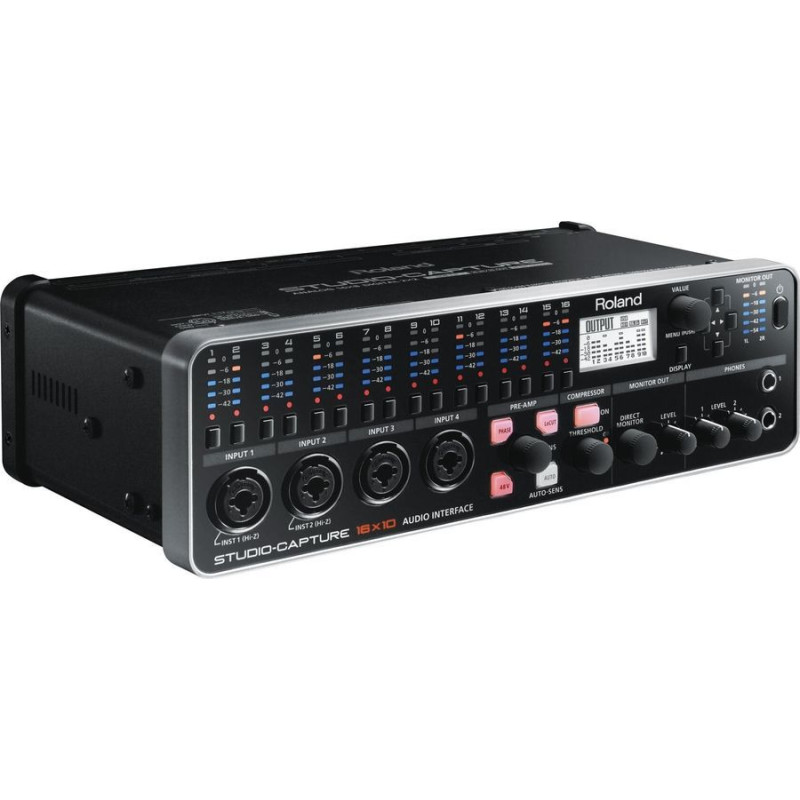 USB аудіоінтерфейс Roland UA1610 Studio Capture