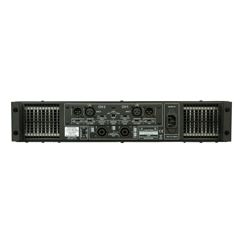 PARK AUDIO V4-1200 MkIII Підсилювач потужності
