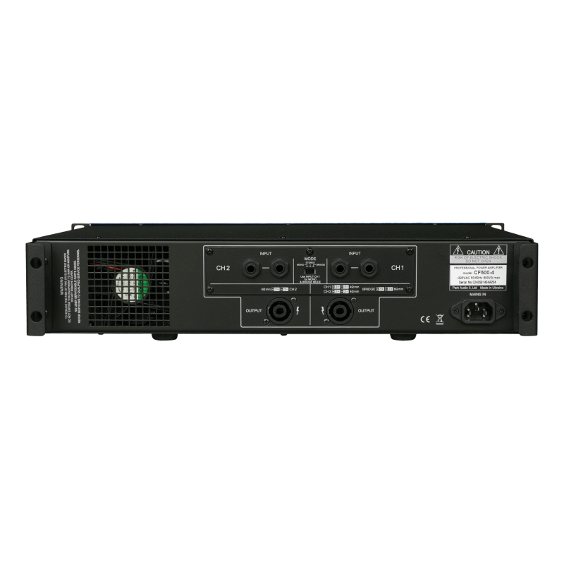 PARK AUDIO CF500-4 Підсилювач потужності