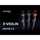 Електроскрипка GEWA E-Violin Novita 3.0 (Red-Brown) 5-струнна з адаптером