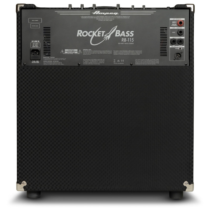 ROCKET BASS 115