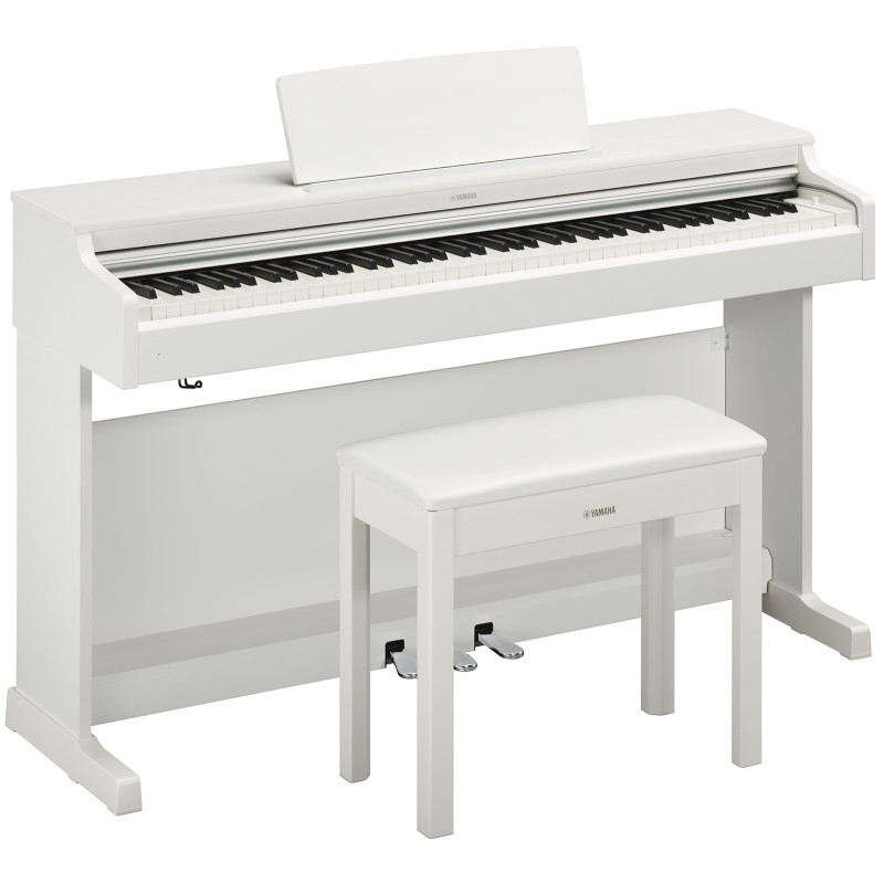 YAMAHA YDP-164WH Цифровое пианино
