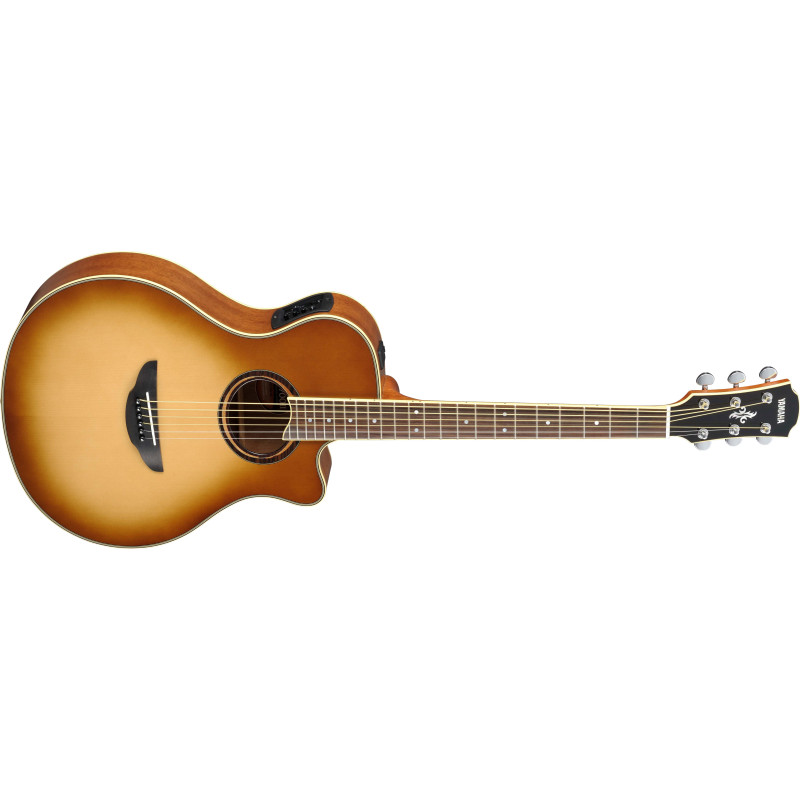 YAMAHA APX700 II (Sand Burst) Акустическая гитара