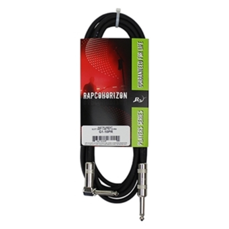 RAPCO HORIZON G1-10PR Instrument Cable (3m) Інструментальний кабель