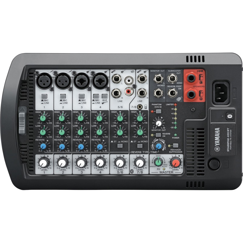 YAMAHA STAGEPAS 400BT Акустична система