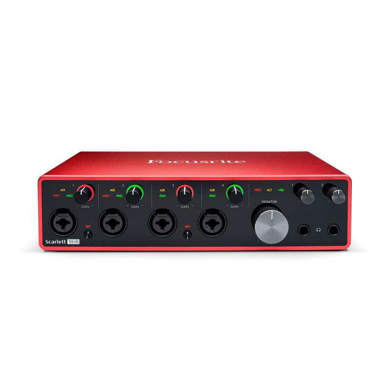 FOCUSRITE Scarlett 18i8 3rd gen Аудіоінтерфейс