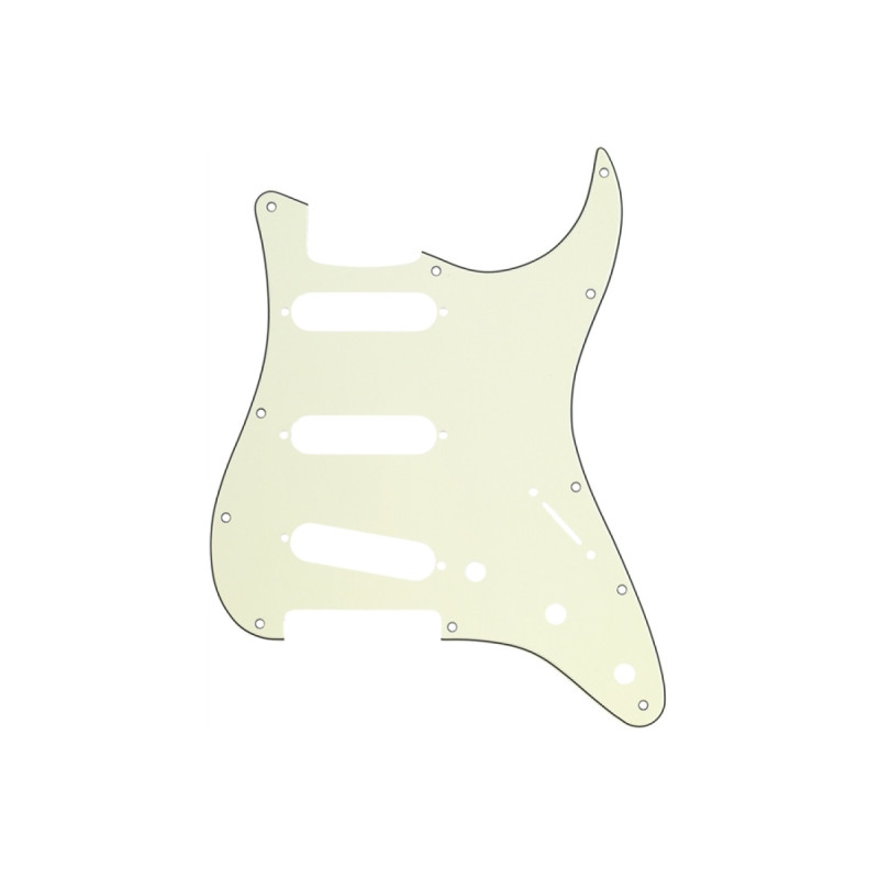 FENDER PICKGUARD AMERICAN STANDARD STRATOCASTER MINT GREEN Пікгард