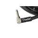 FENDER CABLE PROFESSIONAL SERIES 18.6' ANGLED BLACK Кабель інструментальний