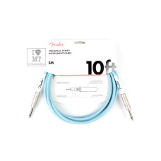 FENDER CABLE ORIGINAL SERIES 10' DAPHNE BLUE Кабель інструментальний