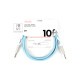 FENDER CABLE ORIGINAL SERIES 10' DAPHNE BLUE Кабель інструментальний