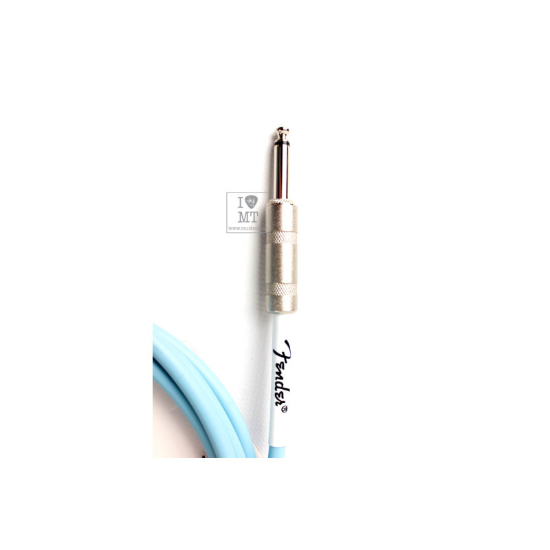 FENDER CABLE ORIGINAL SERIES 10' DAPHNE BLUE Кабель інструментальний
