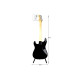 SQUIER by FENDER MM STRAT HT BLACK Электрогитара