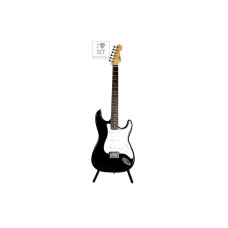 SQUIER by FENDER MM STRAT HT BLACK Электрогитара