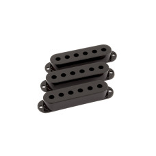 FENDER STRATOCASTER PICKUP COVER SETS BLACK Кришка звукознімача