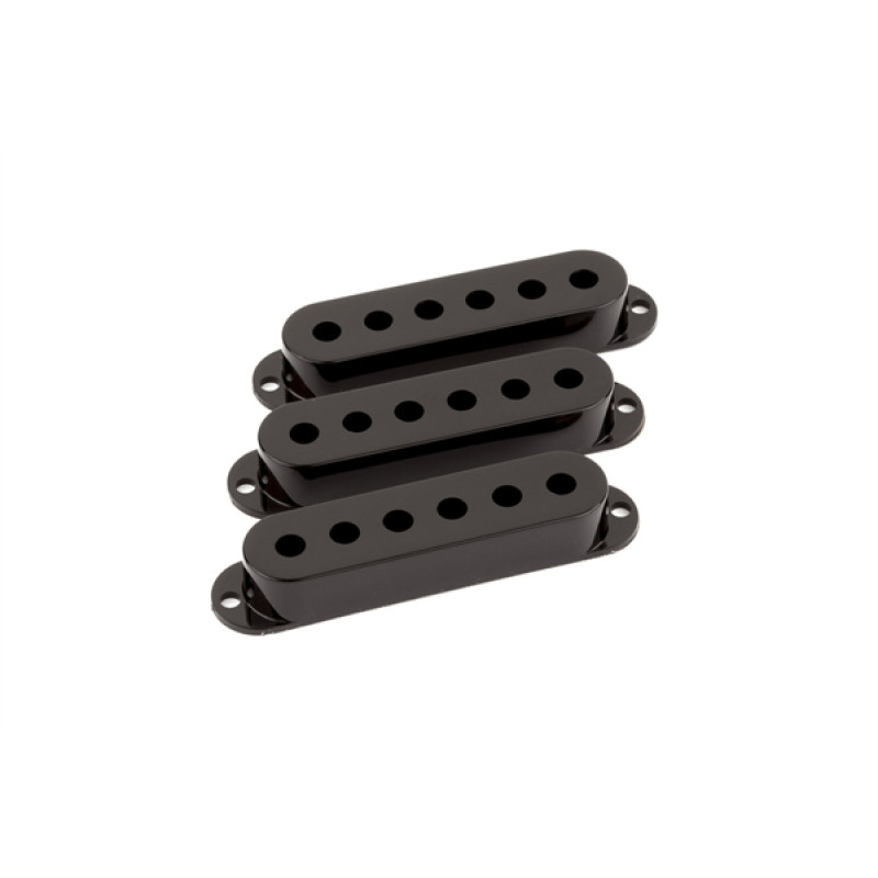 FENDER STRATOCASTER PICKUP COVER SETS BLACK Кришка звукознімача