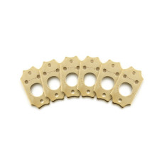 Пластини для кілків GRAPH TECH PRT-952-213-G0 Premium Plates For Gibson Style Screw Hole - Gold