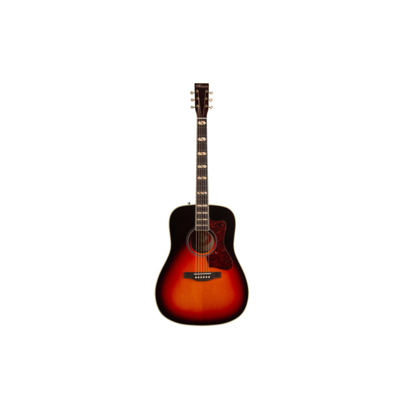 NORMAN ST50 Cherry Burst HG Гітара електроакустична