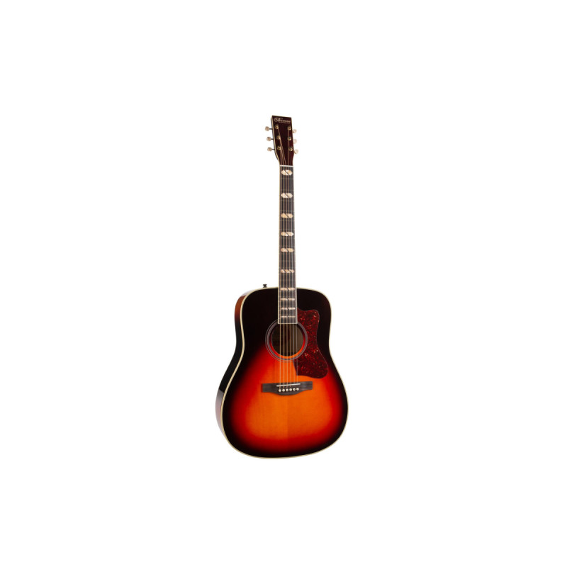 NORMAN ST50 Cherry Burst HG Гітара електроакустична