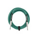 FENDER CABLE CONTOUR SERIES 15' SHERWOOD GREEN Кабель інструментальний