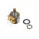 FENDER DUAL 500K/250K SPLIT SHAFT POTENTIOMETER Потенціометр