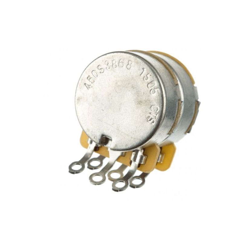 FENDER DUAL 500K/250K SPLIT SHAFT POTENTIOMETER Потенціометр