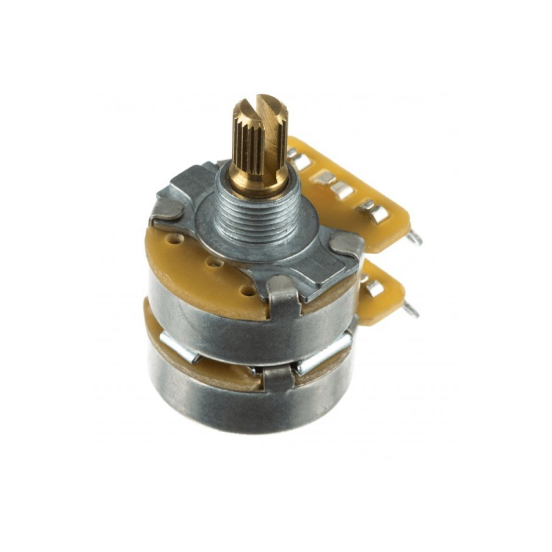 FENDER DUAL 500K/250K SPLIT SHAFT POTENTIOMETER Потенціометр