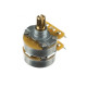 FENDER DUAL 500K/250K SPLIT SHAFT POTENTIOMETER Потенціометр