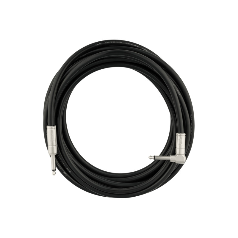 FENDER CABLE PROFESSIONAL SERIES KILL SWITCH 18.6' ANGLED BLACK Кабель інструментальний