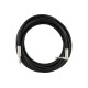 FENDER CABLE PROFESSIONAL SERIES KILL SWITCH 18.6' ANGLED BLACK Кабель інструментальний