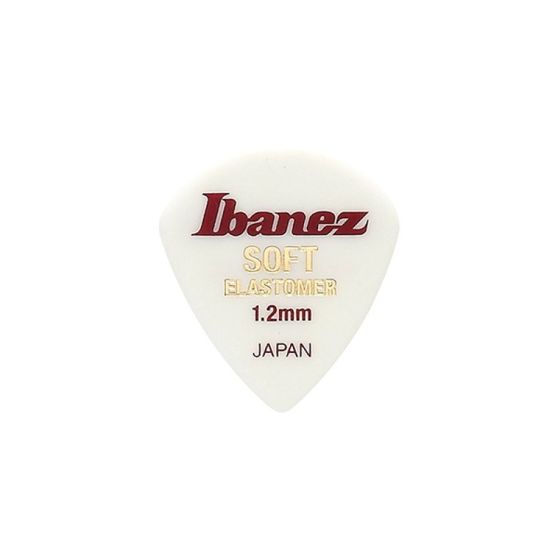 IBANEZ EL18ST12 ELASTOMER SOFT 1.2MM PICK Медіатор