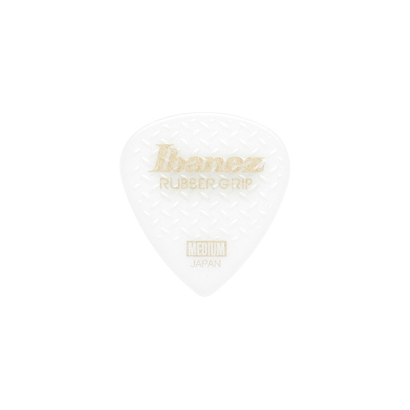 IBANEZ PA16MRG-WH WIZARD RUBBER GRIP MEDIUM PICK WHITE Медіатор