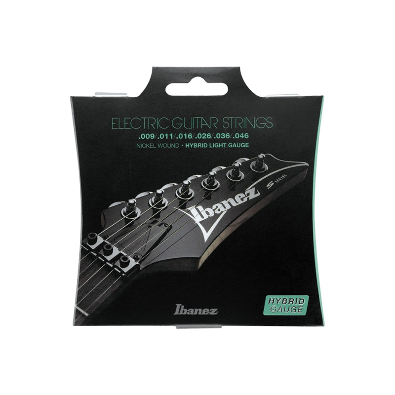 IBANEZ IEGS6HG СТРУНЫ ДЛЯ ЭЛЕКТРОГИТАРЫ 09-46 Струны для электрогитар