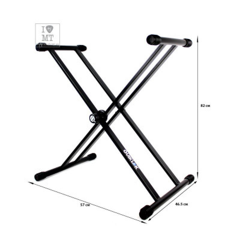 Стійка клавішна QUIK LOK T20 BK