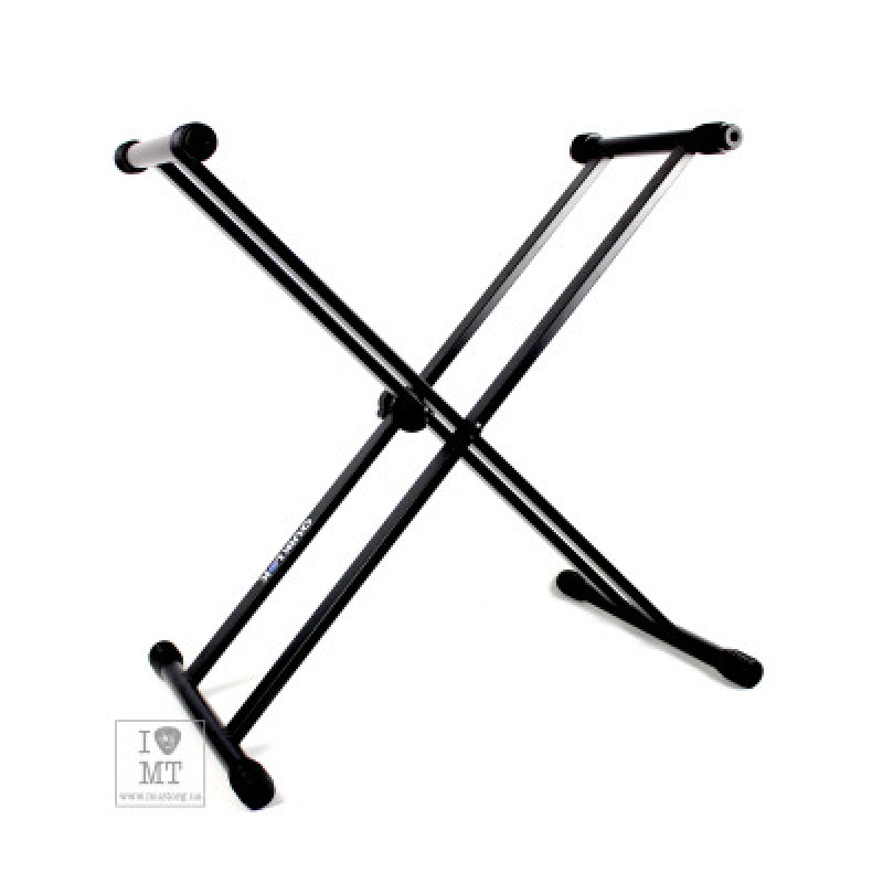 Стійка клавішна QUIK LOK T20 BK