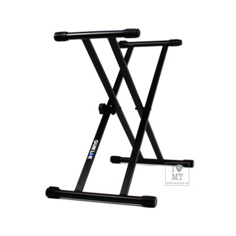 Стійка клавішна QUIK LOK T20 BK