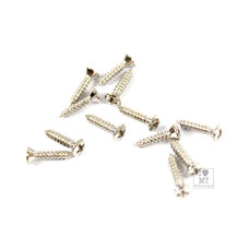FENDER PICKGUARD/VINTAGE BRIDGE COVER SCREWS Гвинти кріплення
