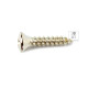 FENDER PICKGUARD/VINTAGE BRIDGE COVER SCREWS Гвинти кріплення