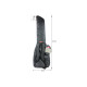 FENDER FB610 ELECTRIC BASS GIG BAG Чехол для бас-гитары