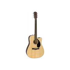 FENDER CD-60SCE WN NATURAL Гітара електроакустична