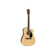 FENDER CD-60SCE WN NATURAL Гітара електроакустична
