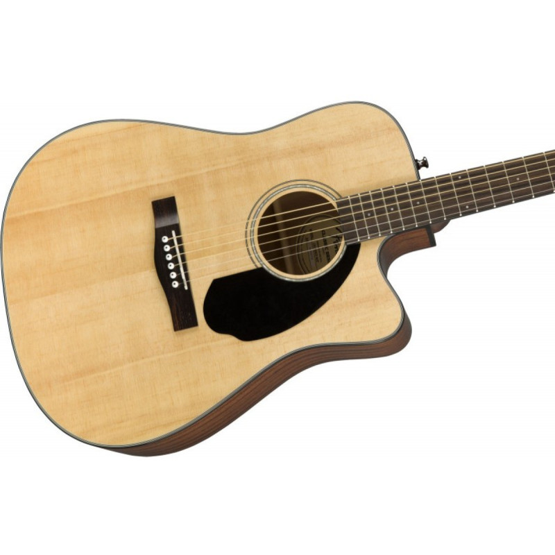 FENDER CD-60SCE WN NATURAL Гітара електроакустична