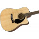 FENDER CD-60SCE WN NATURAL Гітара електроакустична