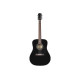 FENDER CD-60 V3 WN BLACK Гітара акустична